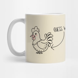 CHicken Butt Mug